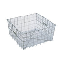 MT18-8食器篭特大 50×35×20㎝ﾃｰﾊﾟｰ付