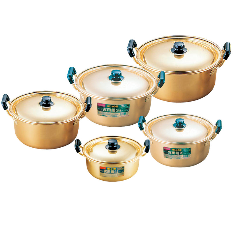 ｱｶｵ蓚酸実用鍋３０cm硬質