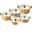 ｱｶｵ蓚酸実用鍋３６cm硬質