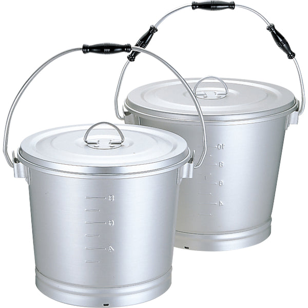 アルミ一重汁食缶６Ｌ(にぎり1ヶ付)＊