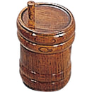 樽型七味入　木製