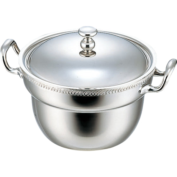 SW　Ｎbｽﾃﾝﾚｽしゃぶ鍋１人用