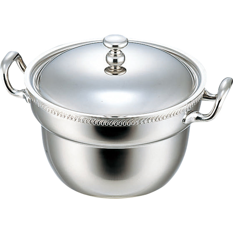 SW　Ｎbｽﾃﾝﾚｽしゃぶ鍋１人用