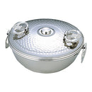 18-8ステン１人用しゃぶ鍋１７cm