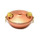 純銅製しゃぶ鍋１７cm　１人用