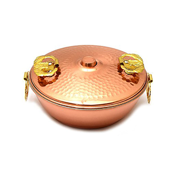 純銅製しゃぶ鍋１７cm　１人用