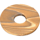 焼杉木敷板丸１２cm（小）＊＊＊