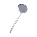 食道楽竹彫アク取中 台紙付