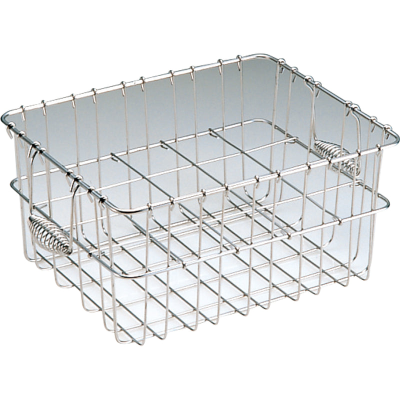 MT18-8食器篭 牛乳カゴ(20本)