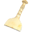 真鍮製 灰ならし 松竹梅(90㎜)