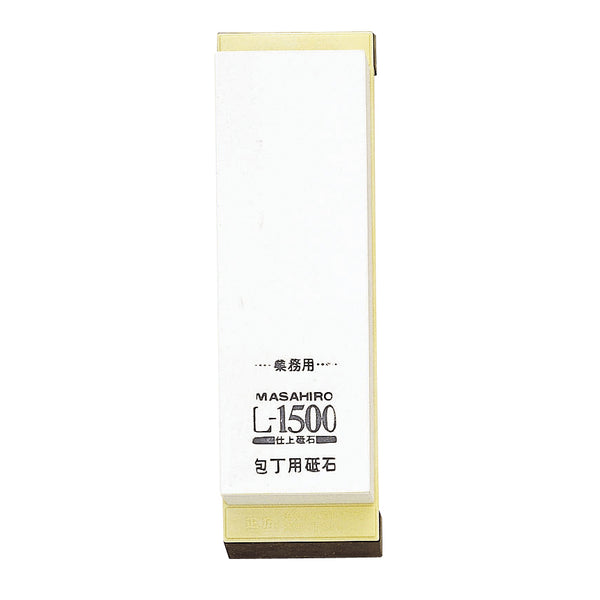 正広40102仕上砥石Ｌ－１５００