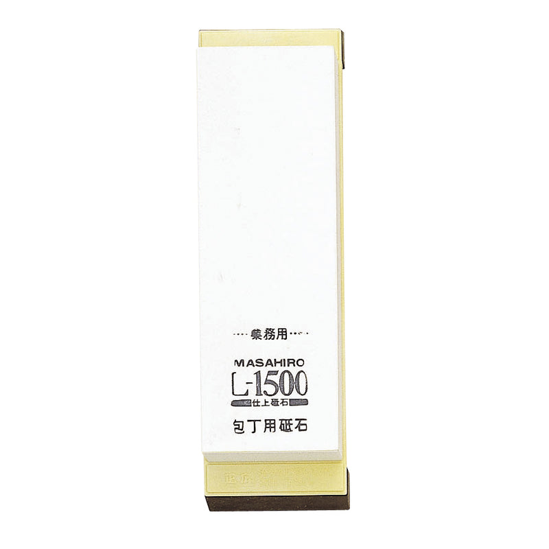 正広40102仕上砥石Ｌ－１５００