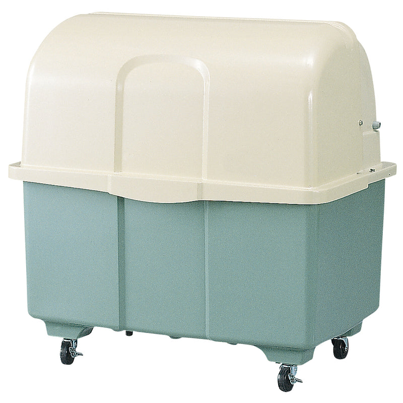 ジャンボペールHG600TCｷｬｽﾀｰ付ﾂｰﾄﾝｶﾗｰ