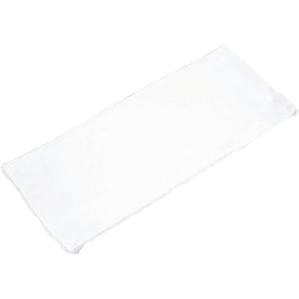 純白タオル160匁(白)33×85cm12枚