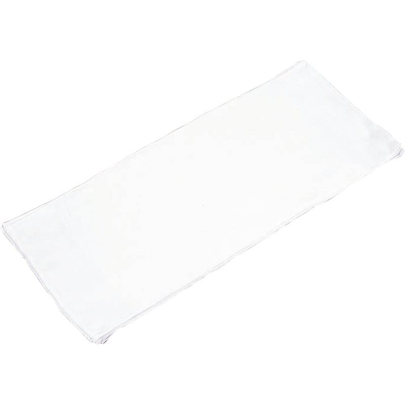 純白タオル160匁(白)33×85cm12枚