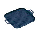 CR-18 鉄鋳物ステーキグリル25×25cm