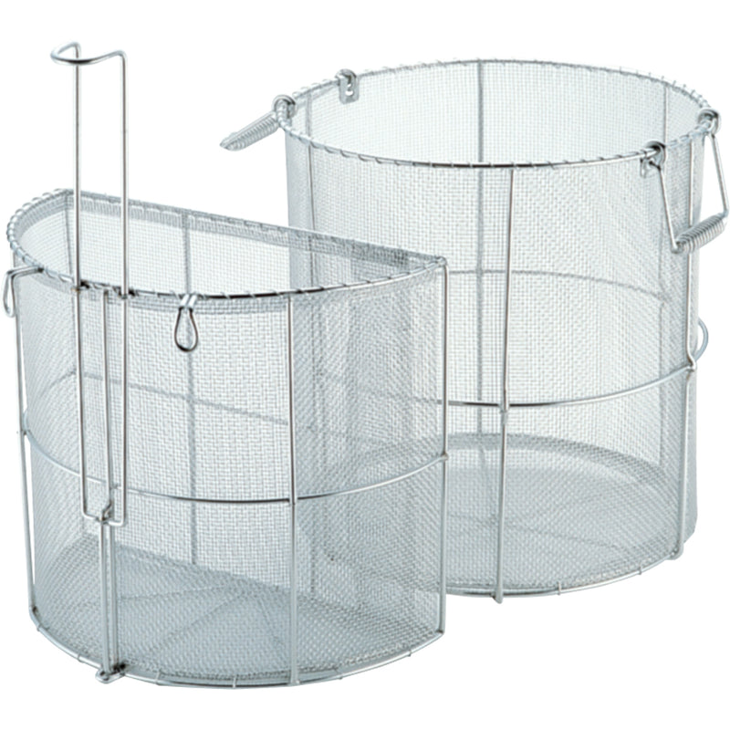 １８－８半円スープ取ザル３０cm用