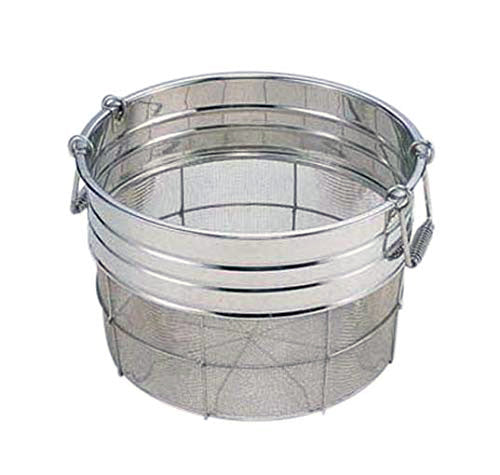 BK18-8寸胴型ざる(取手付)40cm(1斗5升)