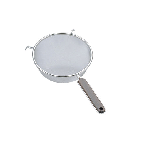 HN18-8ﾛｰｽﾞ柄ストレーナー16㎝ ｼﾝｸﾞﾙ