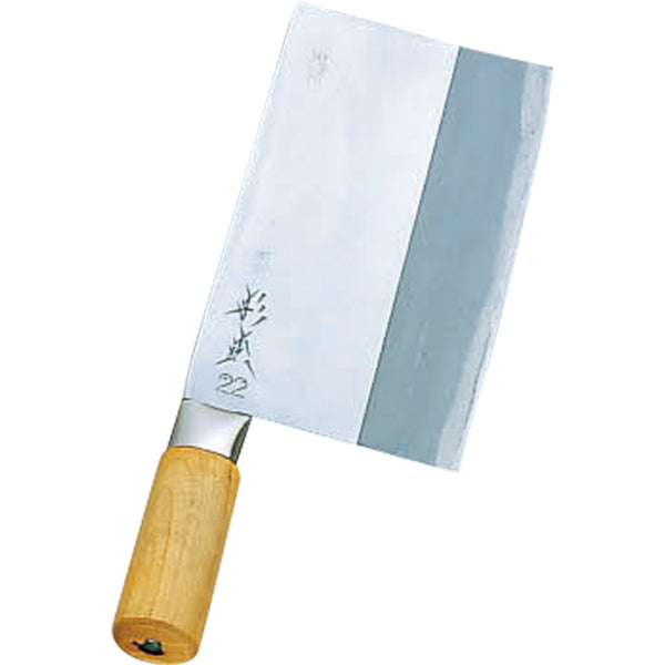 杉本 4022中華骨切庖丁(特厚口)22号
