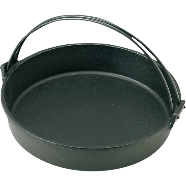 鉄吊付すき焼鍋２２cm