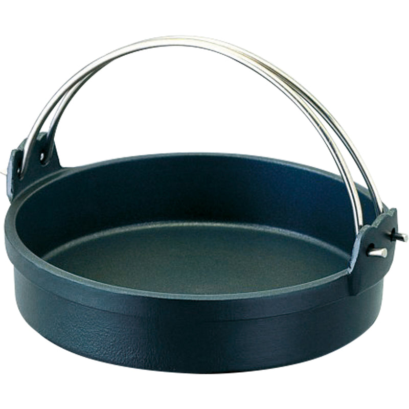 M10-249アルミ吊付すき焼鍋１８cm