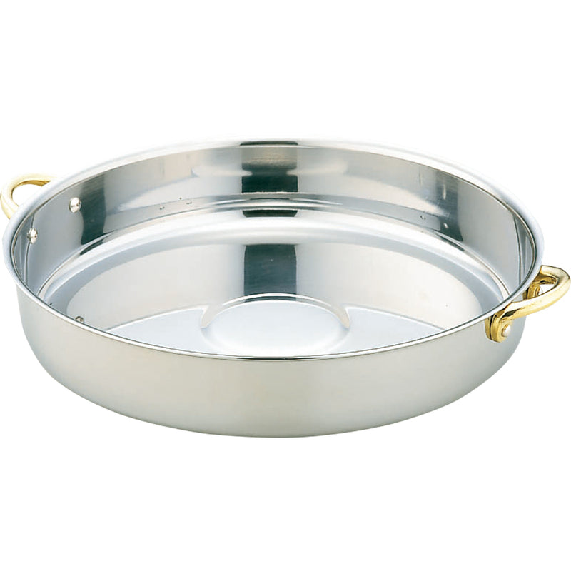 MA１８－０両手付すき焼鍋２０cm