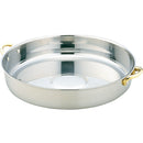 MA１８－０両手付すき焼鍋２２cm