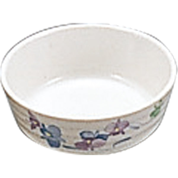 VO-11B メラミン｢すみれ｣ 浅型小鉢
