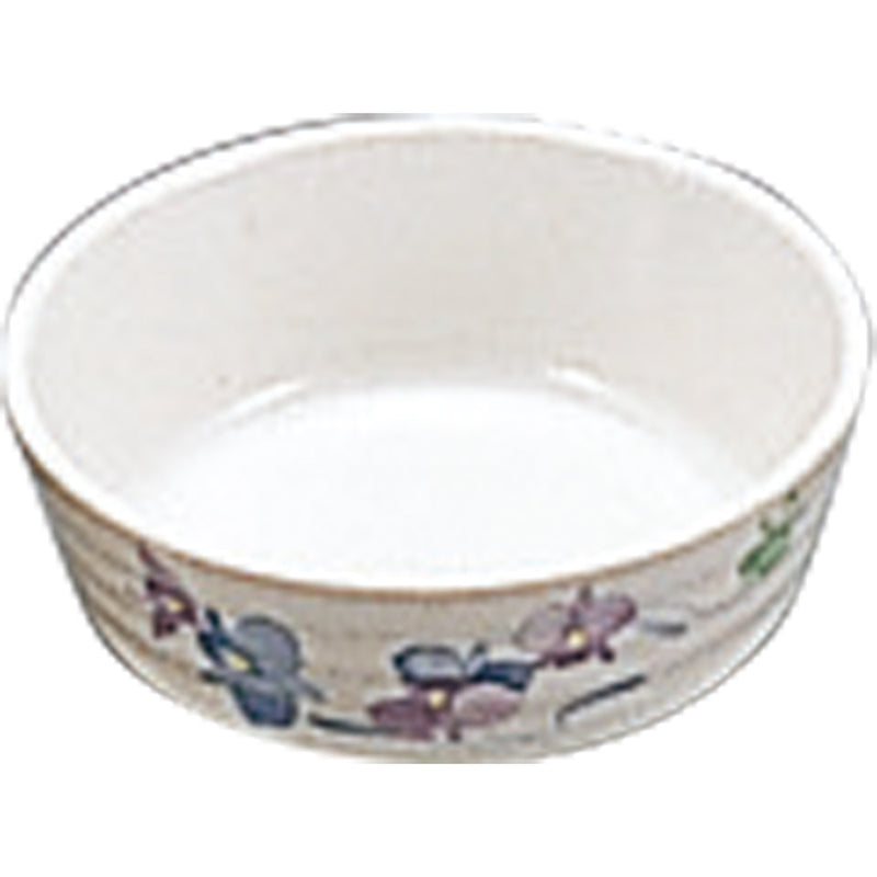 VO-11B メラミン｢すみれ｣ 浅型小鉢