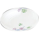 VO-12 メラミン｢すみれ｣ 丸皿(大)