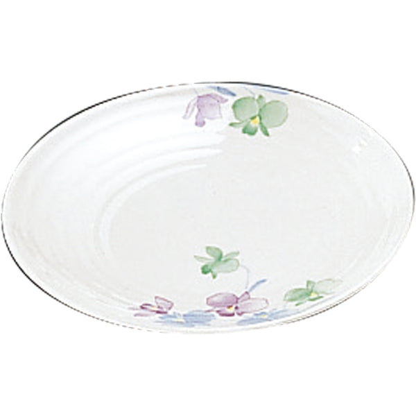 VO-14 メラミン｢すみれ｣ 小皿