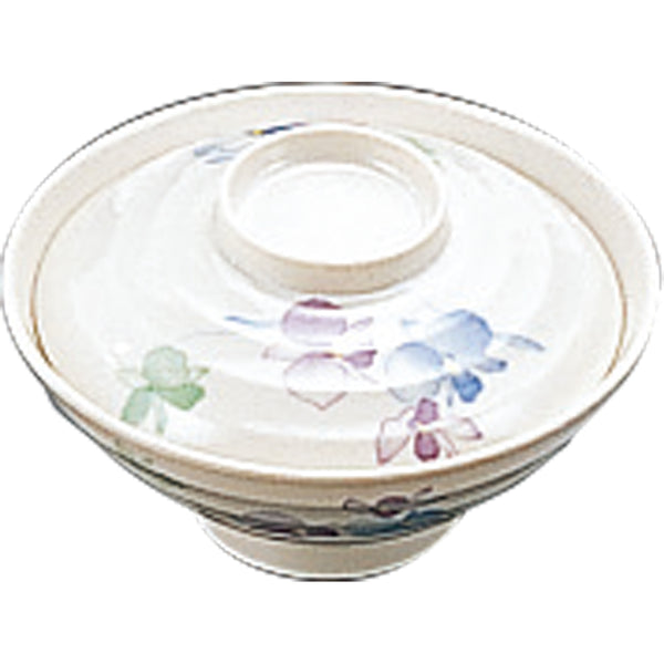 VO-1 メラミン｢すみれ｣ 茶漬椀(身)