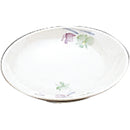 VO-23 メラミン｢すみれ｣ 丸皿12cm