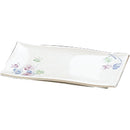 VO-17 メラミン｢すみれ｣ 角皿(小)