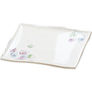 VO-28 メラミン｢すみれ｣ 角盛皿