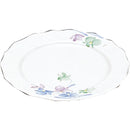 VO-202 メラミン｢すみれ｣ 平皿19㎝