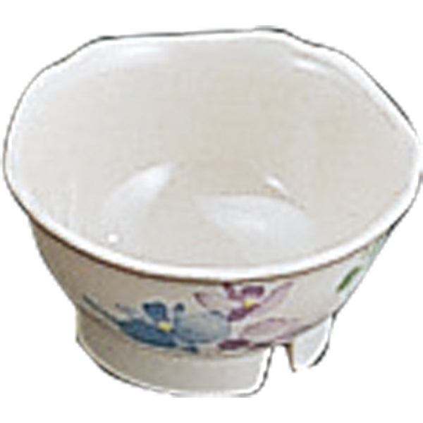 VO-84 メラミン｢すみれ｣花型丸小鉢(小)