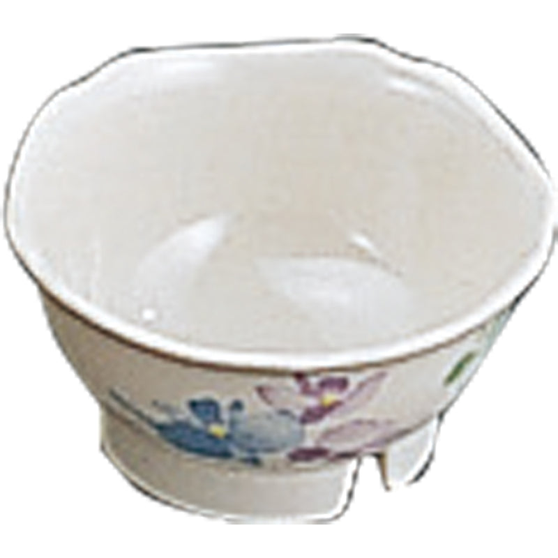 VO-84 メラミン｢すみれ｣花型丸小鉢(小)