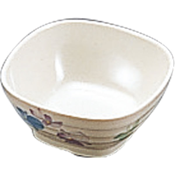 VO-50 メラミン｢すみれ｣ 角小鉢