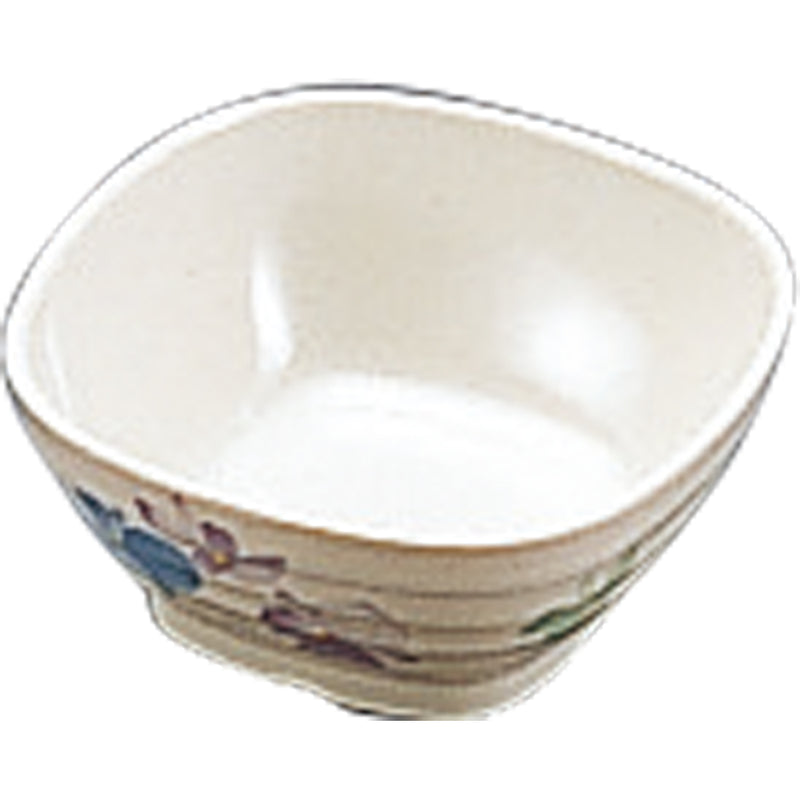 VO-50 メラミン｢すみれ｣ 角小鉢