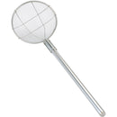 18-8ﾊﾟｲﾌﾟ柄丸型すくい網24cm 荒目 63cm柄30592