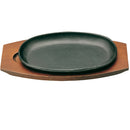 鉄ｽﾃｰｷ皿小判１Ｐﾊﾝﾄﾞﾙ無*(旧ﾊﾝﾄﾞﾙ付)