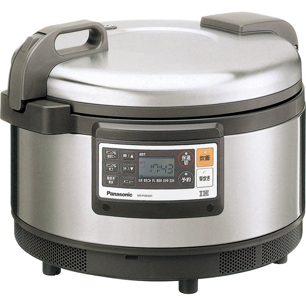 業務用IHｼﾞｬｰ炊飯器 SR-PGC36(単相200V)