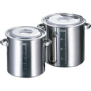 AG18-8目盛付寸胴鍋５１cm手付