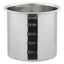 AG18-8目盛付寸胴鍋１４cm　蓋なし