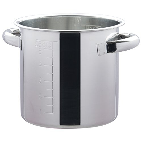 AG18-8目盛付寸胴鍋３９cm　蓋なし