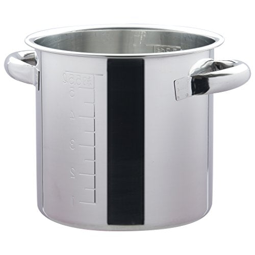 AG18-8目盛付寸胴鍋５１cm　蓋なし