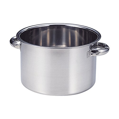 AG18-8半寸胴鍋２７cm　蓋なし