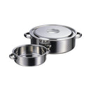 AG18-8外輪鍋２７cm　蓋なし